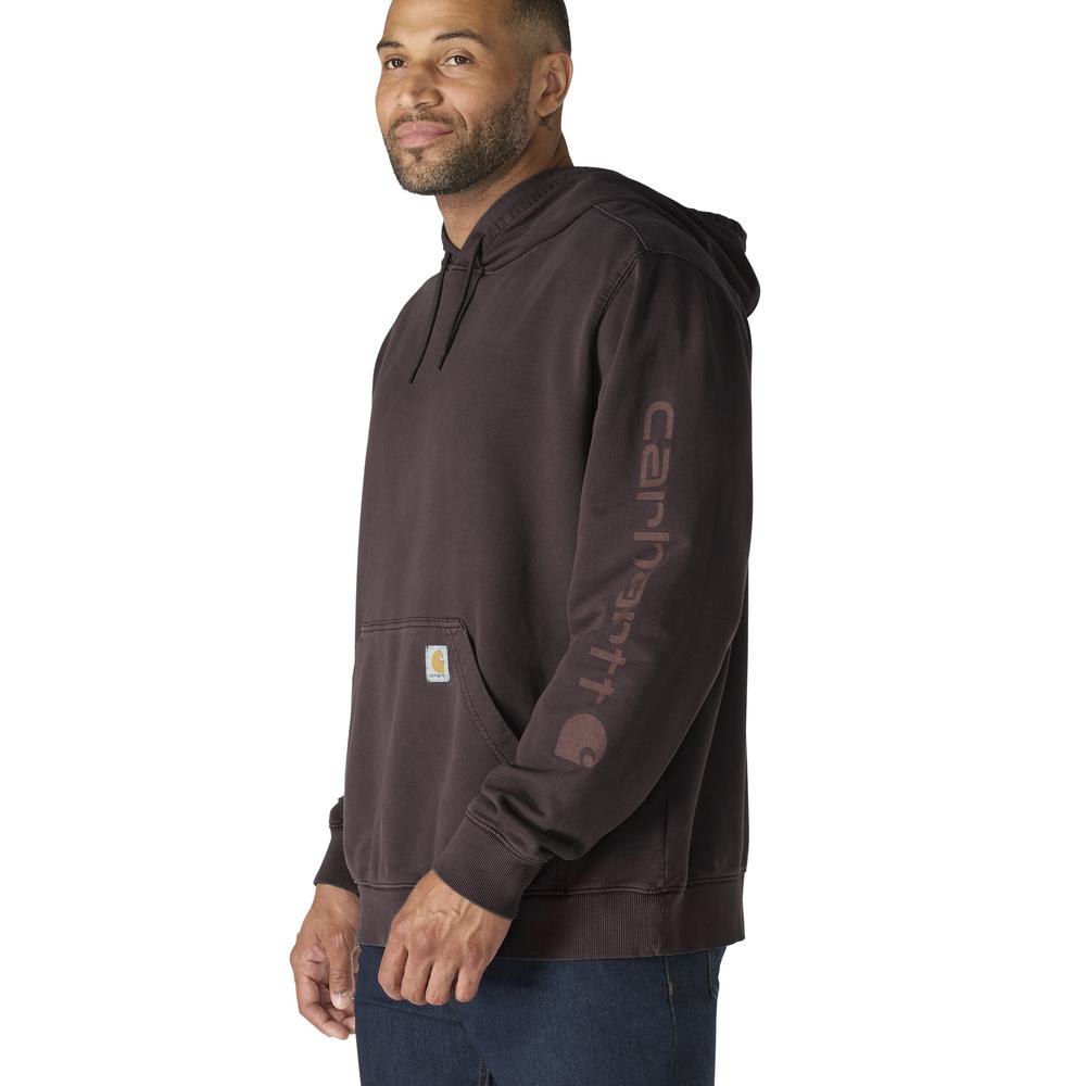 Carhartt, Men's Dark Sepia Re-Engineered R… eatshirt | Wilco