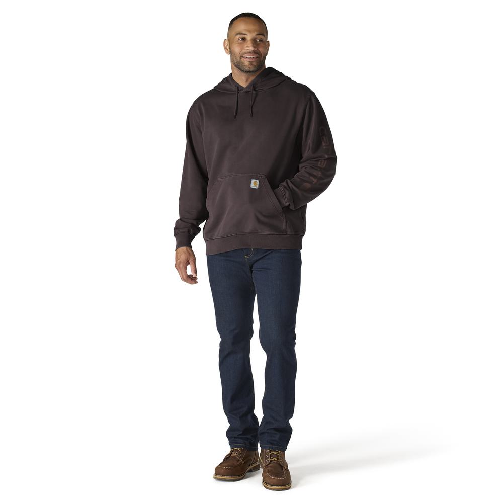 Carhartt, Men's Dark Sepia Re-Engineered R… eatshirt | Wilco