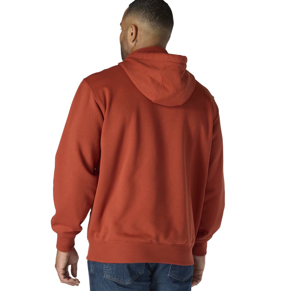 Carhartt, Men's Spice Red Rain Defender® L… p Hoodie | Wilco