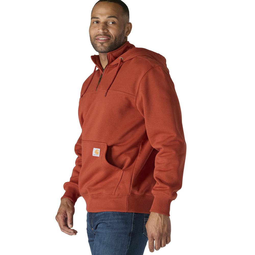 Carhartt, Men's Spice Red Rain Defender® L… p Hoodie | Wilco