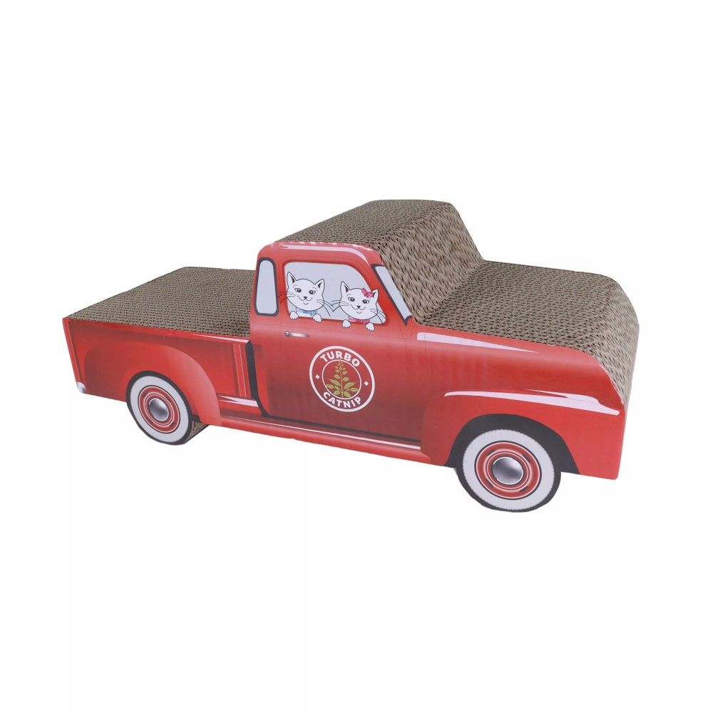 Turbo, Truck Cat Scratcher