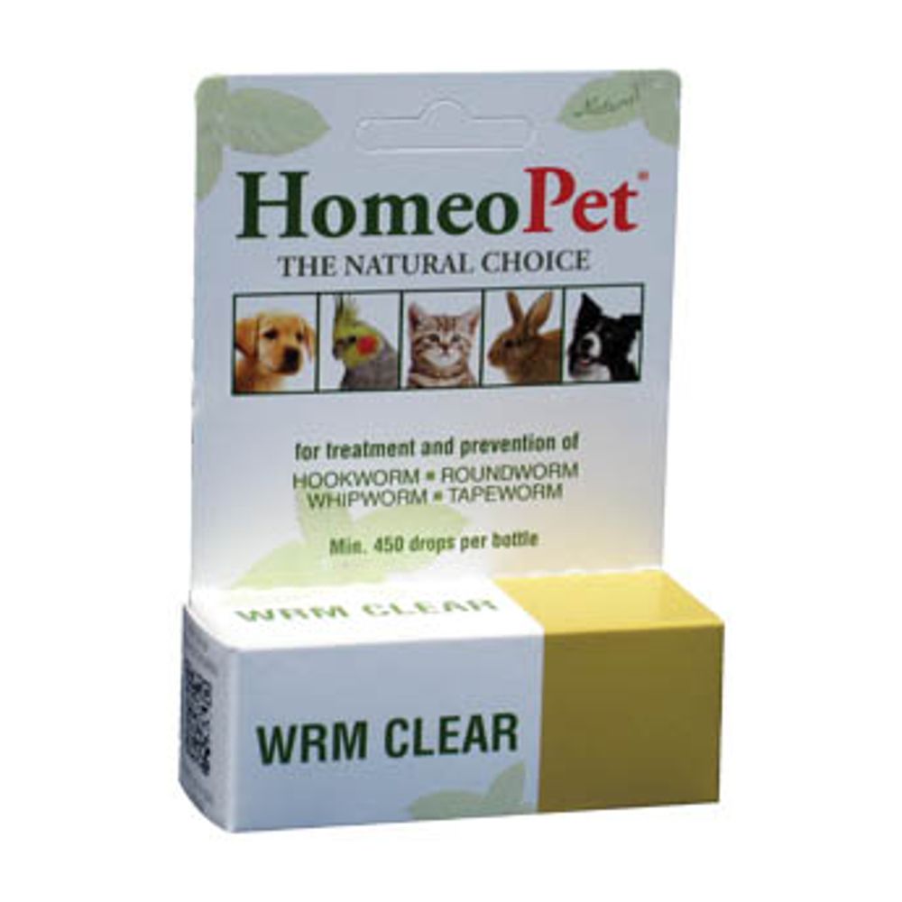 Homeopet Worm Clear, 15 ml.