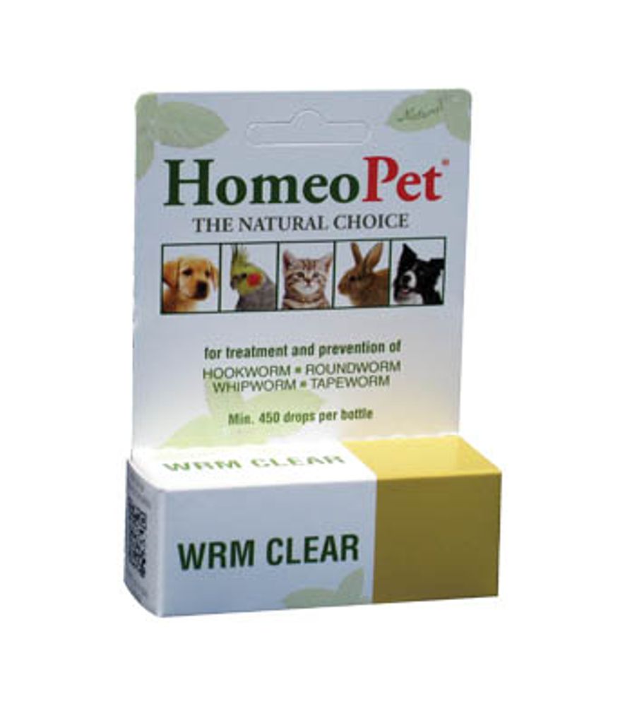 Homeopet Worm Clear, 15 ml.
