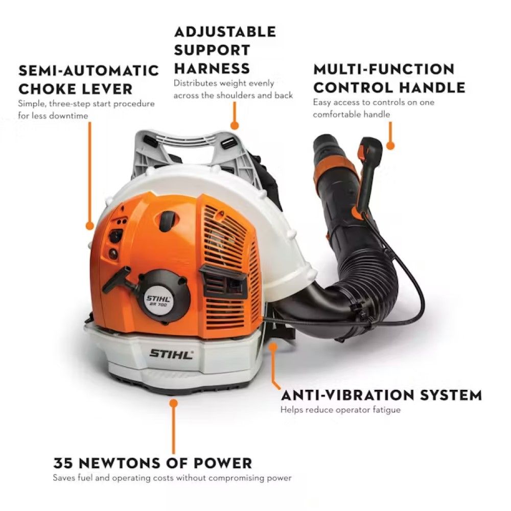 STIHL, BR 700 Professional Backpack Blower