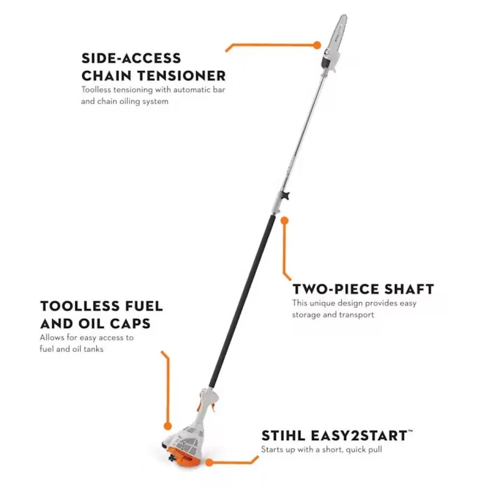 STIHL, HT 56 C-E Homeowner Pole Pruner