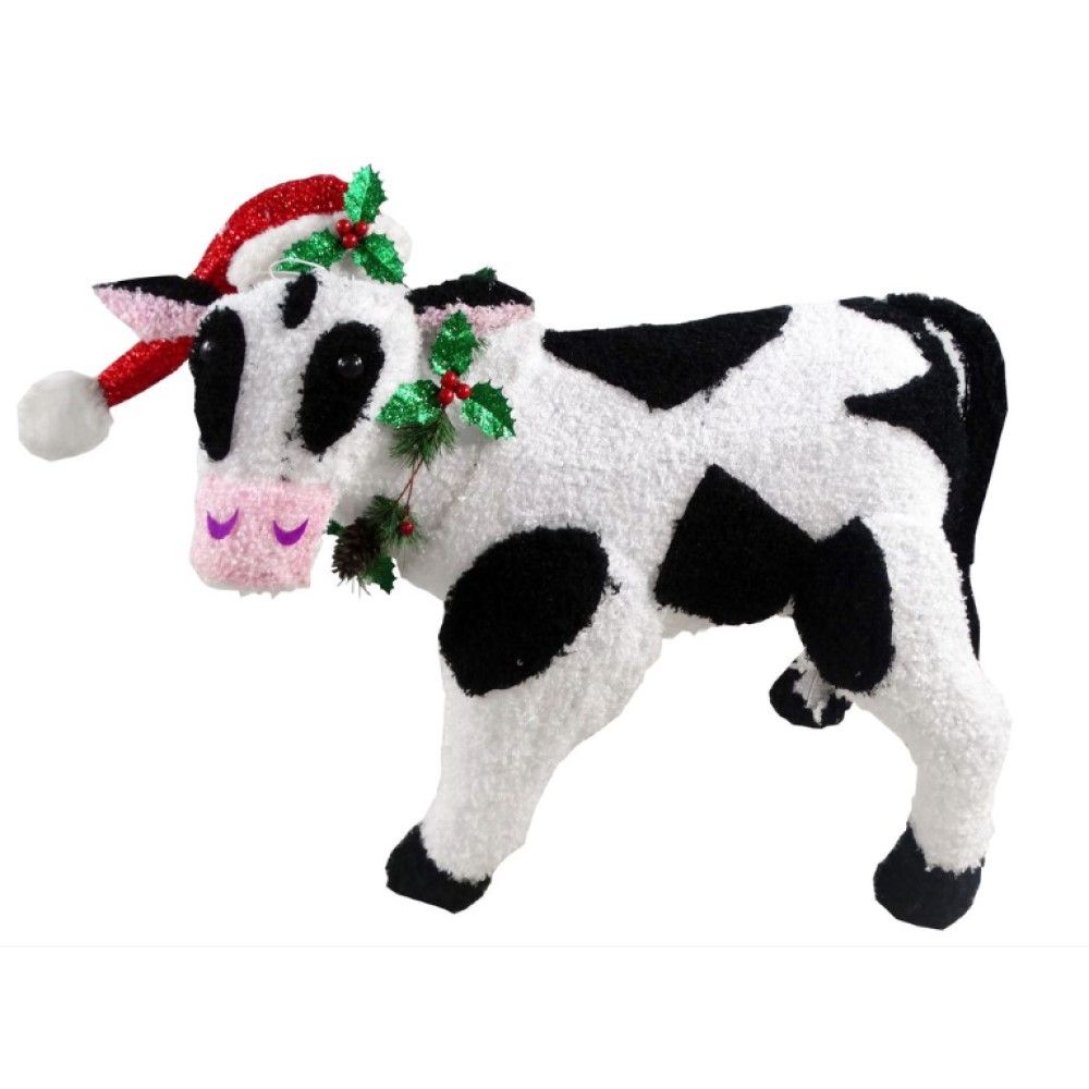 Alpine, LED Holiday Cow
