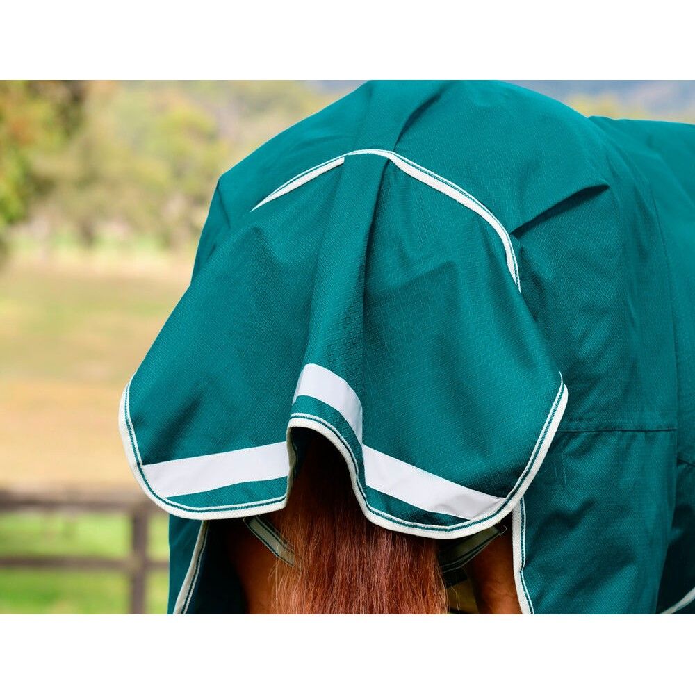 Weatherbeeta, Teal ComFiTec Plus Dynamic II Standard Neck Lite