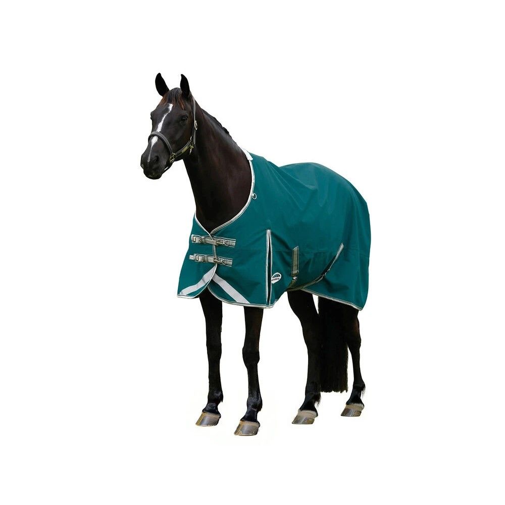 Weatherbeeta, Teal ComFiTec Plus Dynamic II Standard Neck Lite