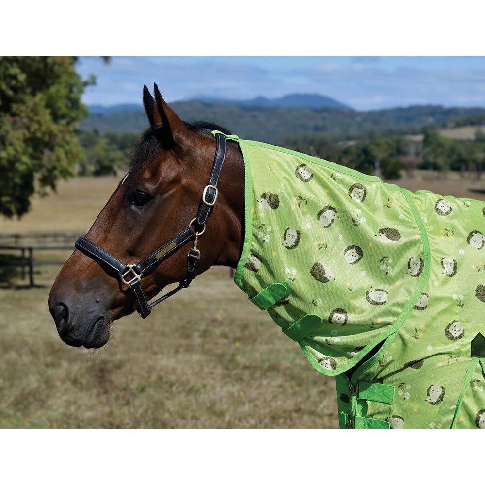 Weatherbeeta, Hedgehog Mesh With Gusset Belly Wrap Combo Neck