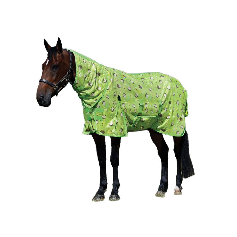 Weatherbeeta, Hedgehog Mesh With Gusset Belly Wrap Combo Neck