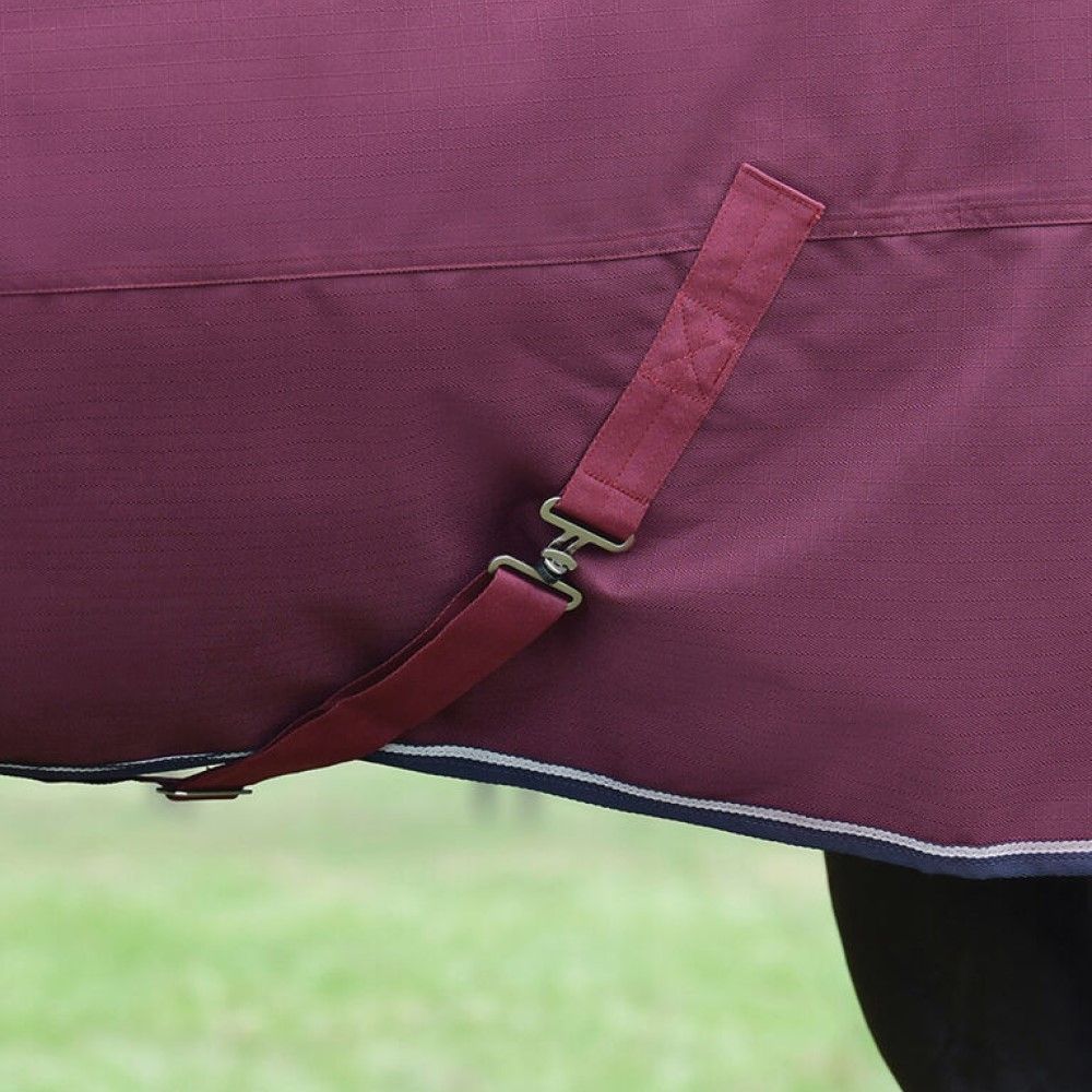 Weatherbeeta, Burgundy/Navy ComFiTec Essential Turnout 50G