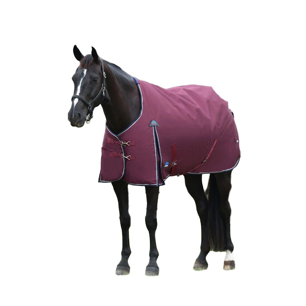Weatherbeeta, Burgundy/Navy ComFiTec Essential Turnout 50G