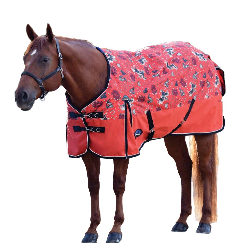 Weatherbeeta, Rodeo Print ComFiTec Essential Turnout 220G