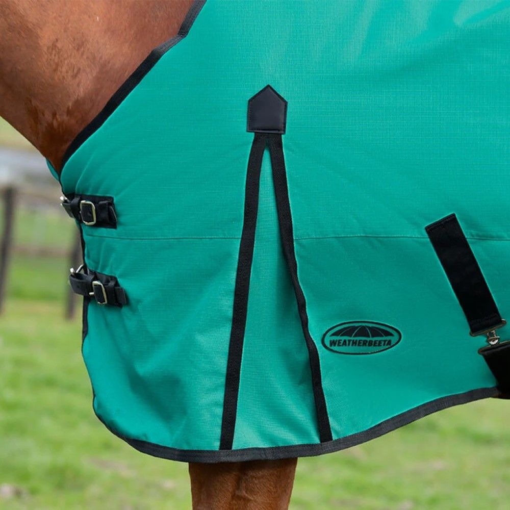 Weatherbeeta, Turquoise/Black ComFiTec Original Standard Neck Medium