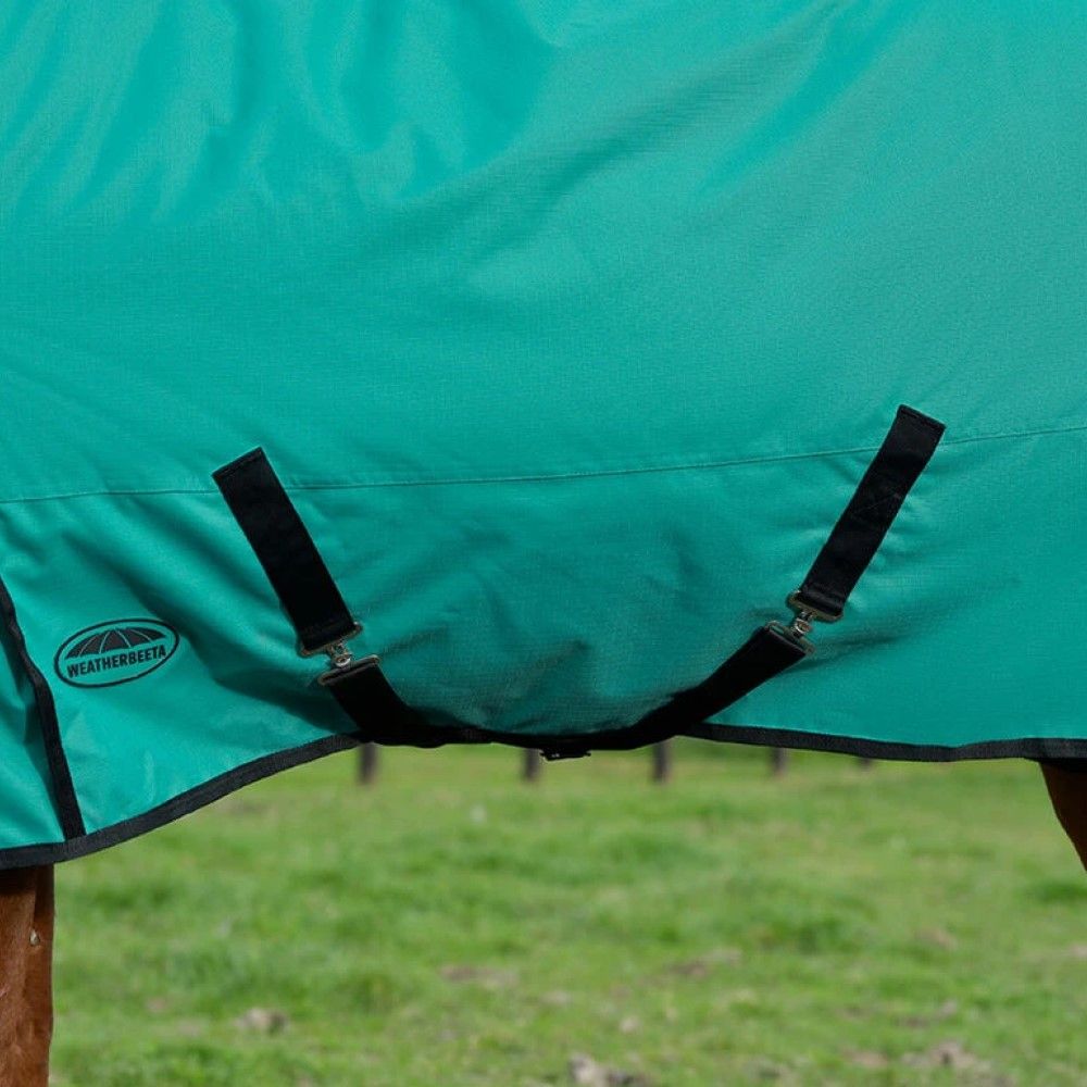 Weatherbeeta, Turquoise/Black ComFiTec Original Standard Neck Medium