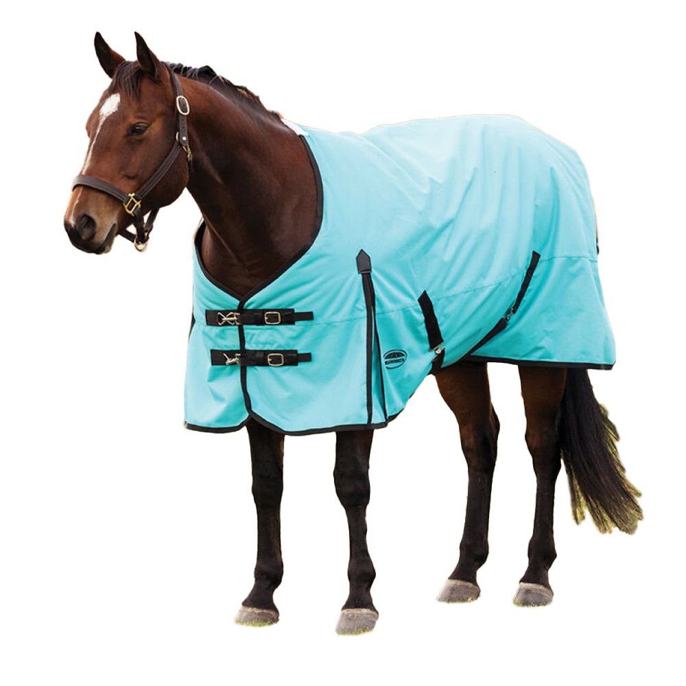 Weatherbeeta, Turquoise/Black ComFiTec Original Standard Neck Medium