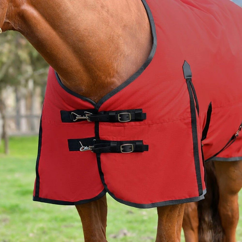 Weatherbeeta, Red/Black ComFiTec Original Standard Neck Lite