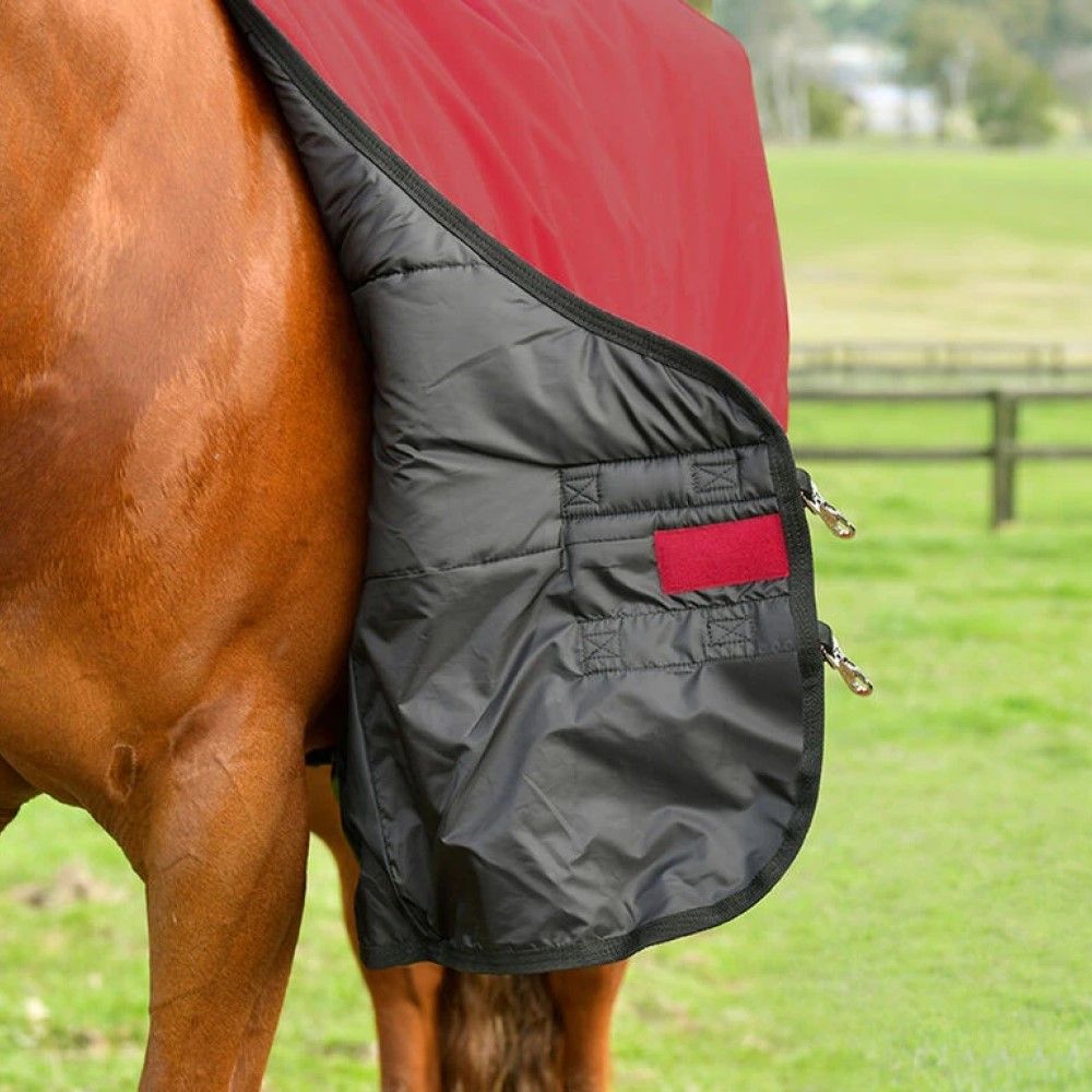 Weatherbeeta, Red/Black ComFiTec Original Standard Neck Lite