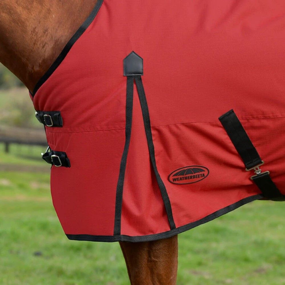 Weatherbeeta, Red/Black ComFiTec Original Standard Neck Lite