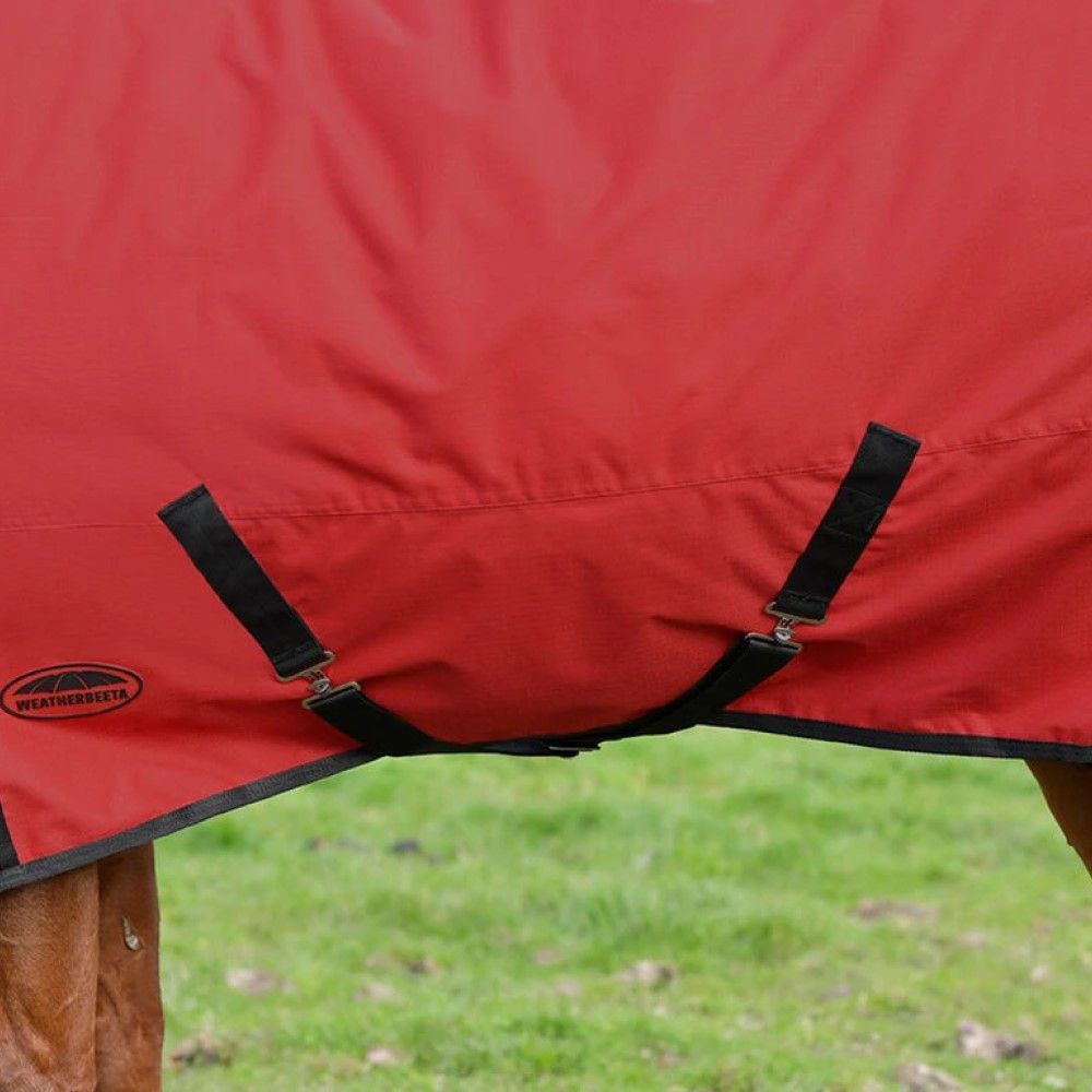 Weatherbeeta, Red/Black ComFiTec Original Standard Neck Lite