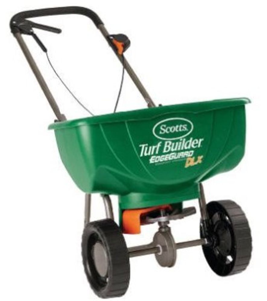 Scotts Turf Builder Edgeguard Deluxe Broadcast Spreader