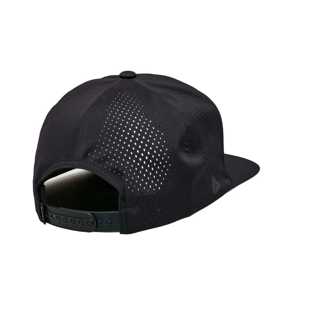Kimes Ranch, Black Hard Pressed Cap