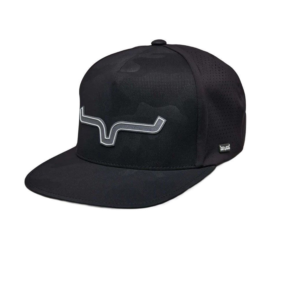Kimes Ranch, Black Hard Pressed Cap