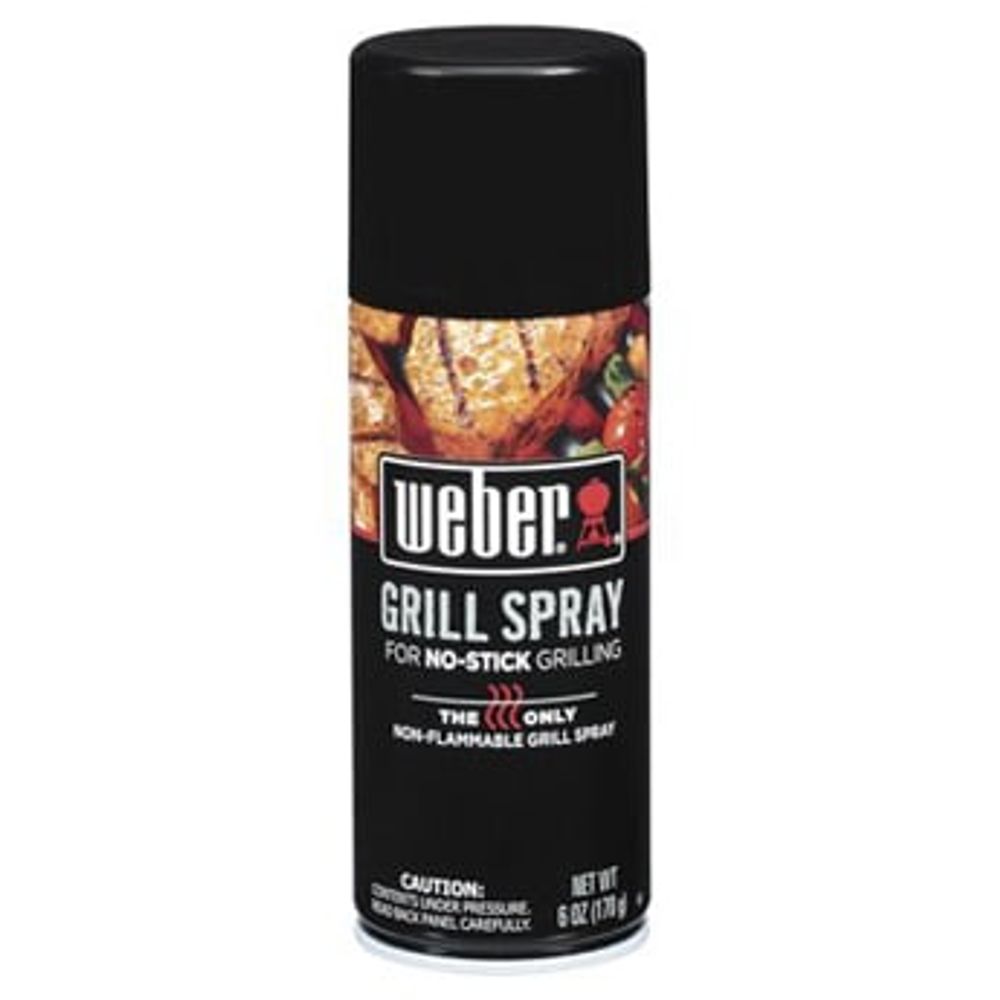 Weber Grill 'N Spray, Non-Flammable Cooking Spray