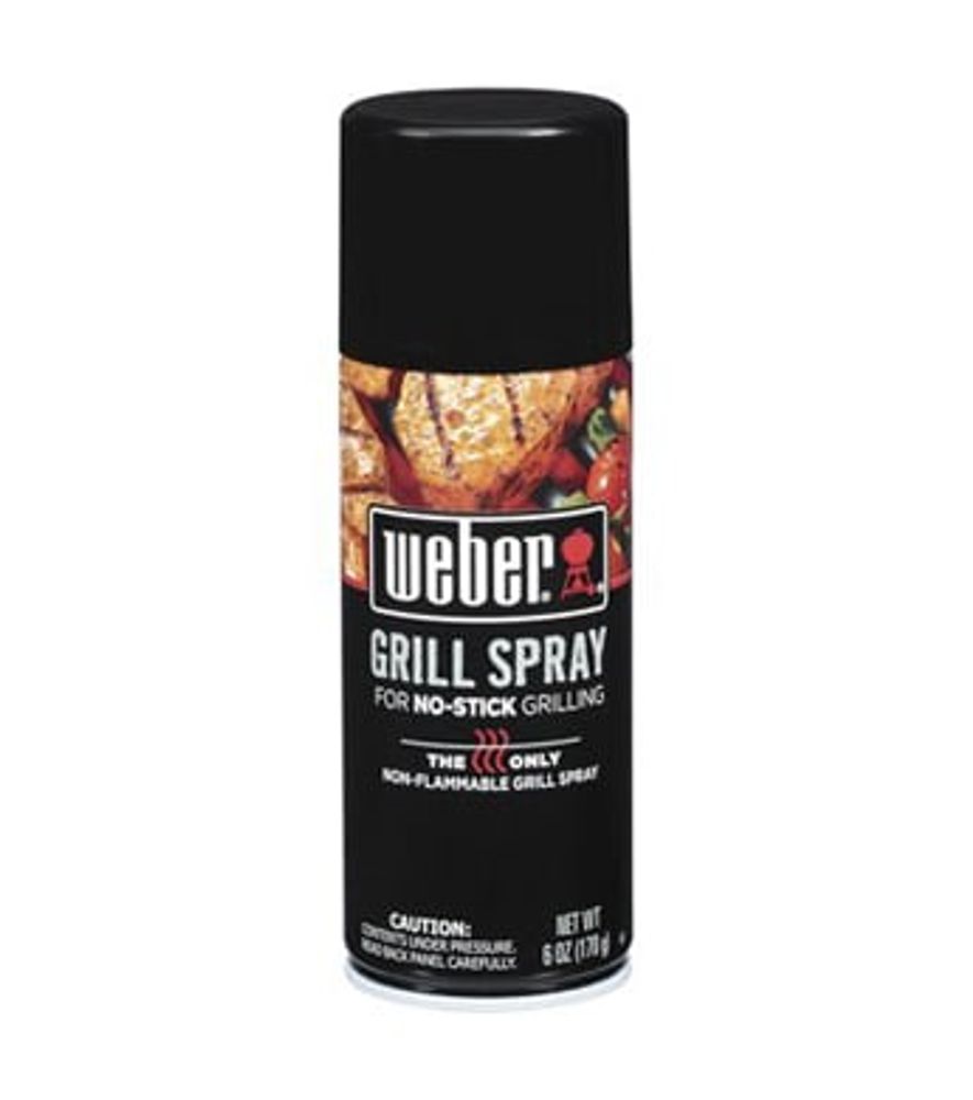 Weber Grill 'N Spray, Non-Flammable Cooking Spray