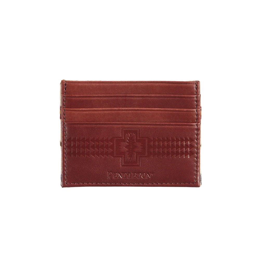 Pendleton, Beige Wyeth Trail Slim Wallet