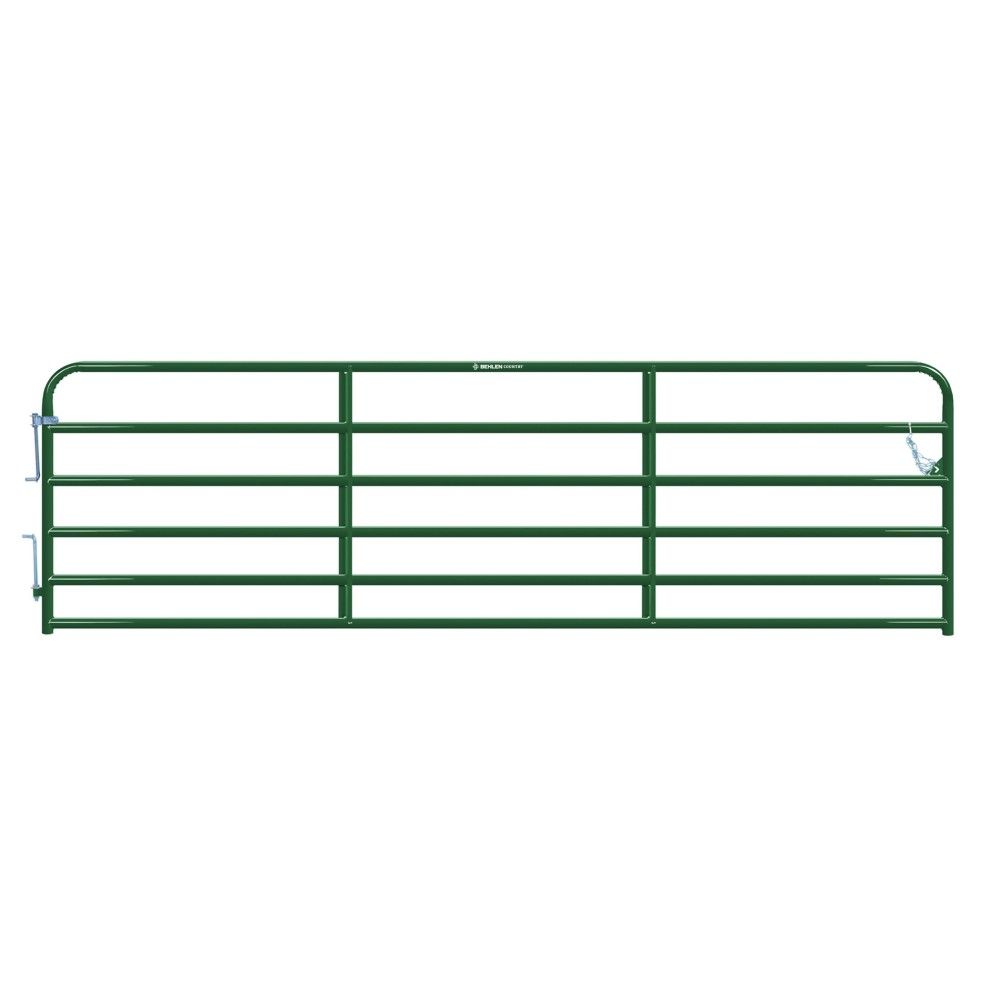 Behlen, 14' Green AgStar Gate