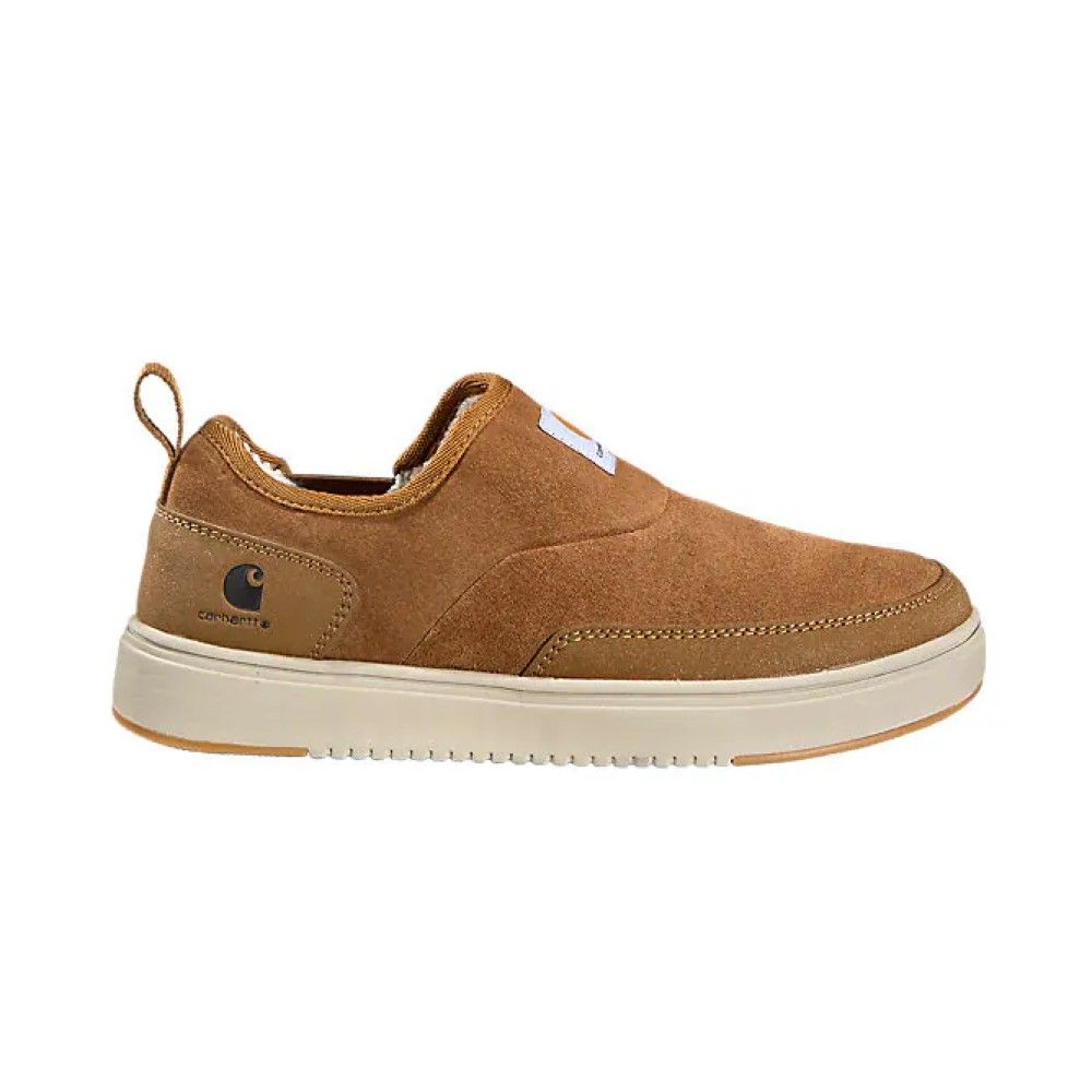 Carhartt, Men's Carhartt Brown Detroit Lined Slip On Shoe
