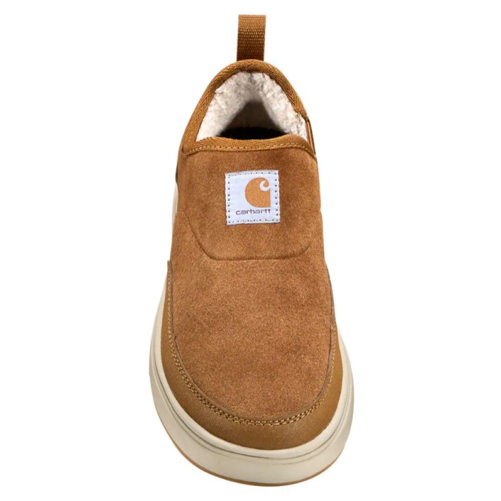 Carhartt, Men's Carhartt Brown Detroit Lined Slip On Shoe