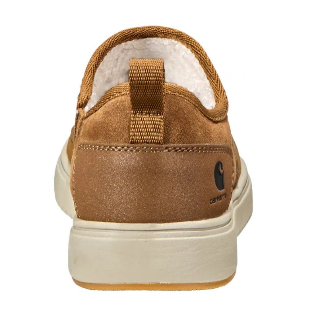 Carhartt, Men's Carhartt Brown Detroit Lined Slip On Shoe
