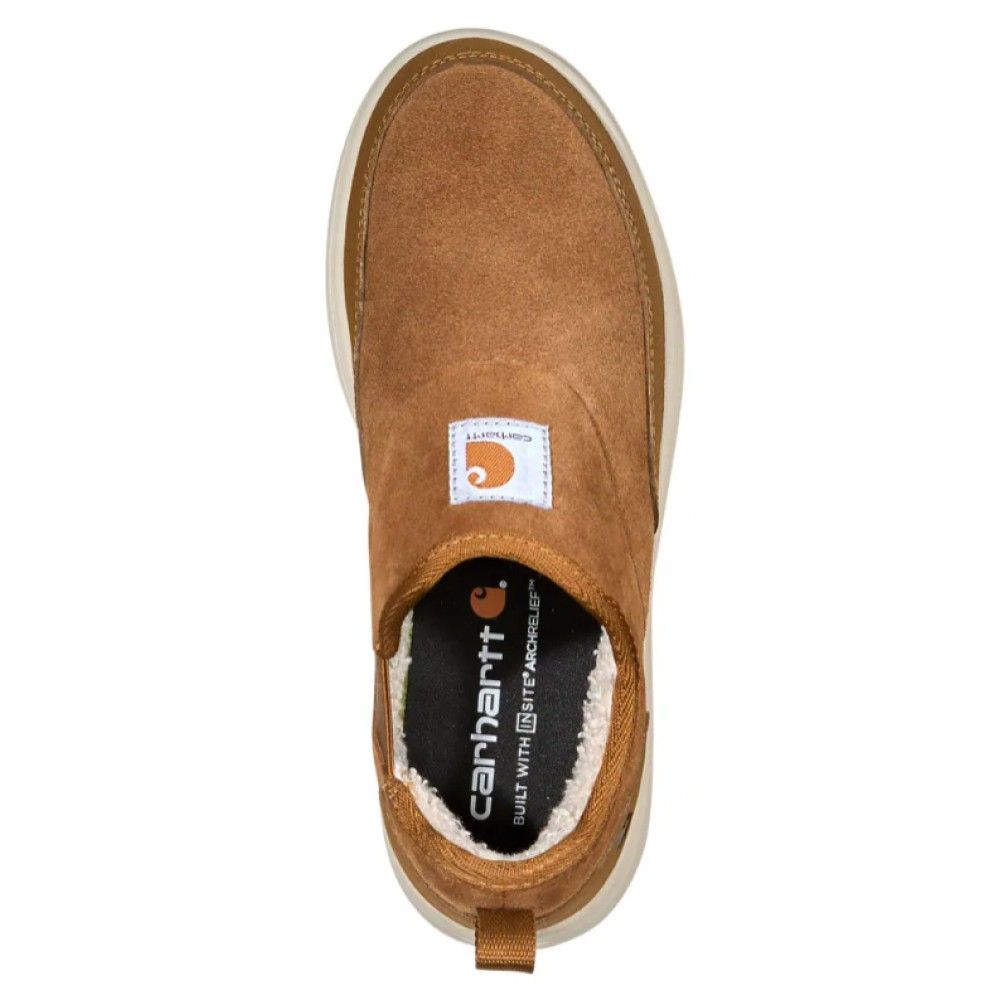 Carhartt, Men's Carhartt Brown Detroit Lined Slip On Shoe