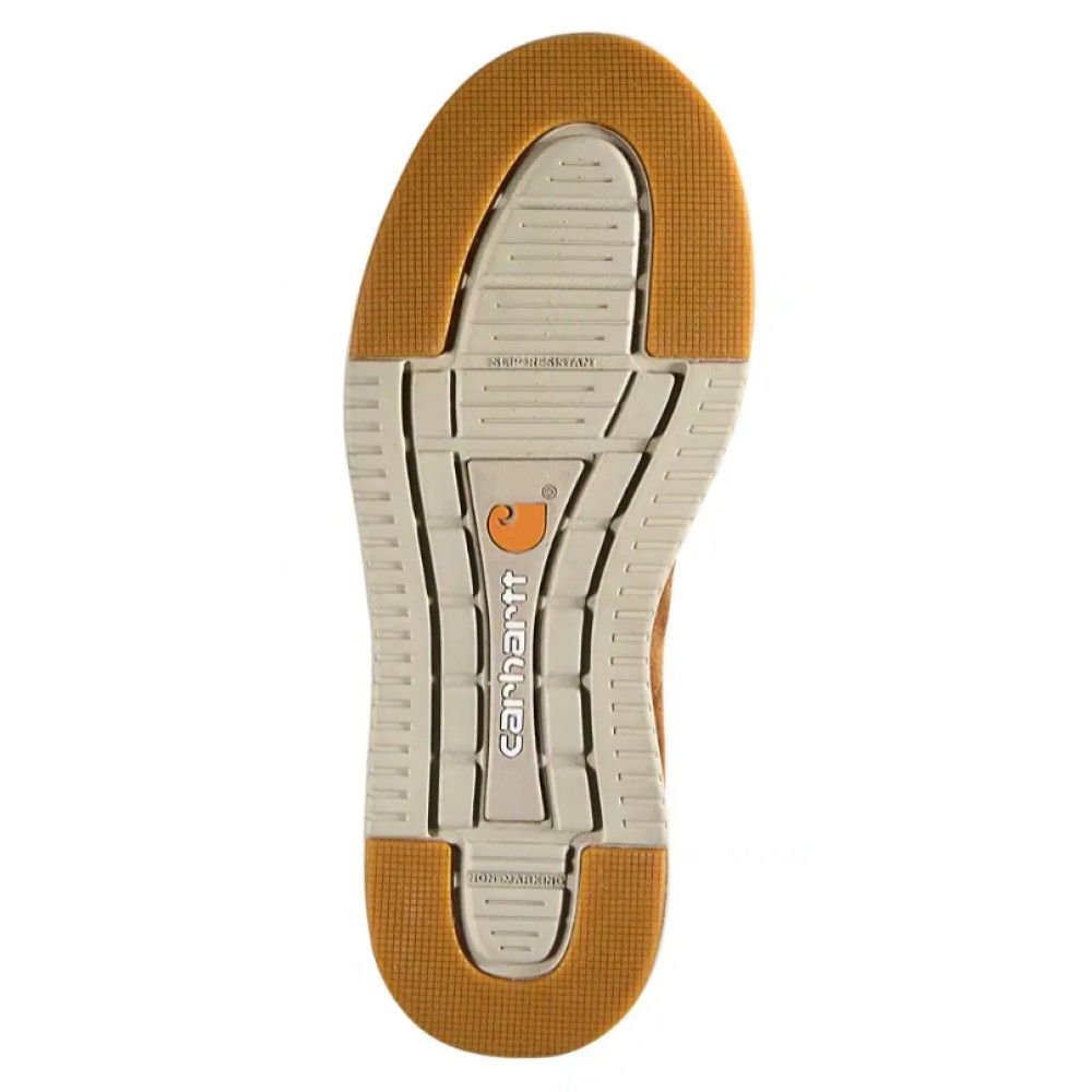 Carhartt, Men's Carhartt Brown Detroit Lined Slip On Shoe