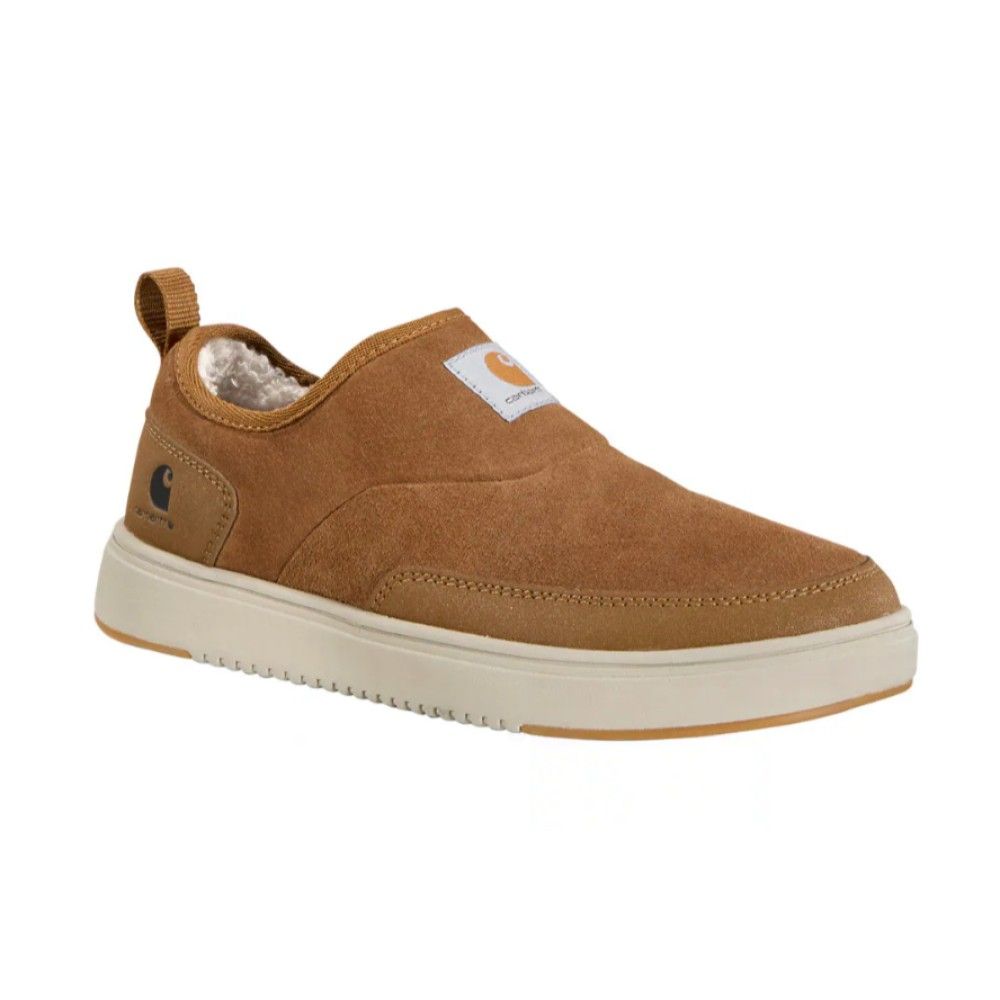 Carhartt, Men's Carhartt Brown Detroit Lined Slip On Shoe