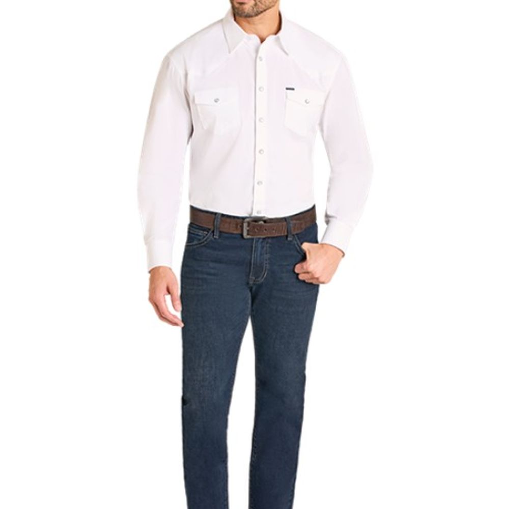 Rock & Roll, Men's Raised Denim Embroidery Revolver Jeans