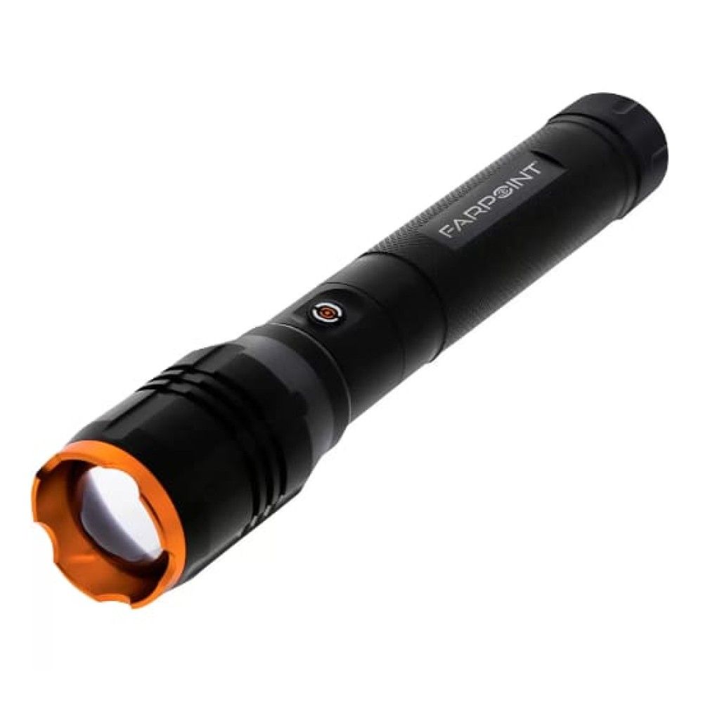 Farpoint, 5000 Lumen Platinum Series Rechargeable Flashlight