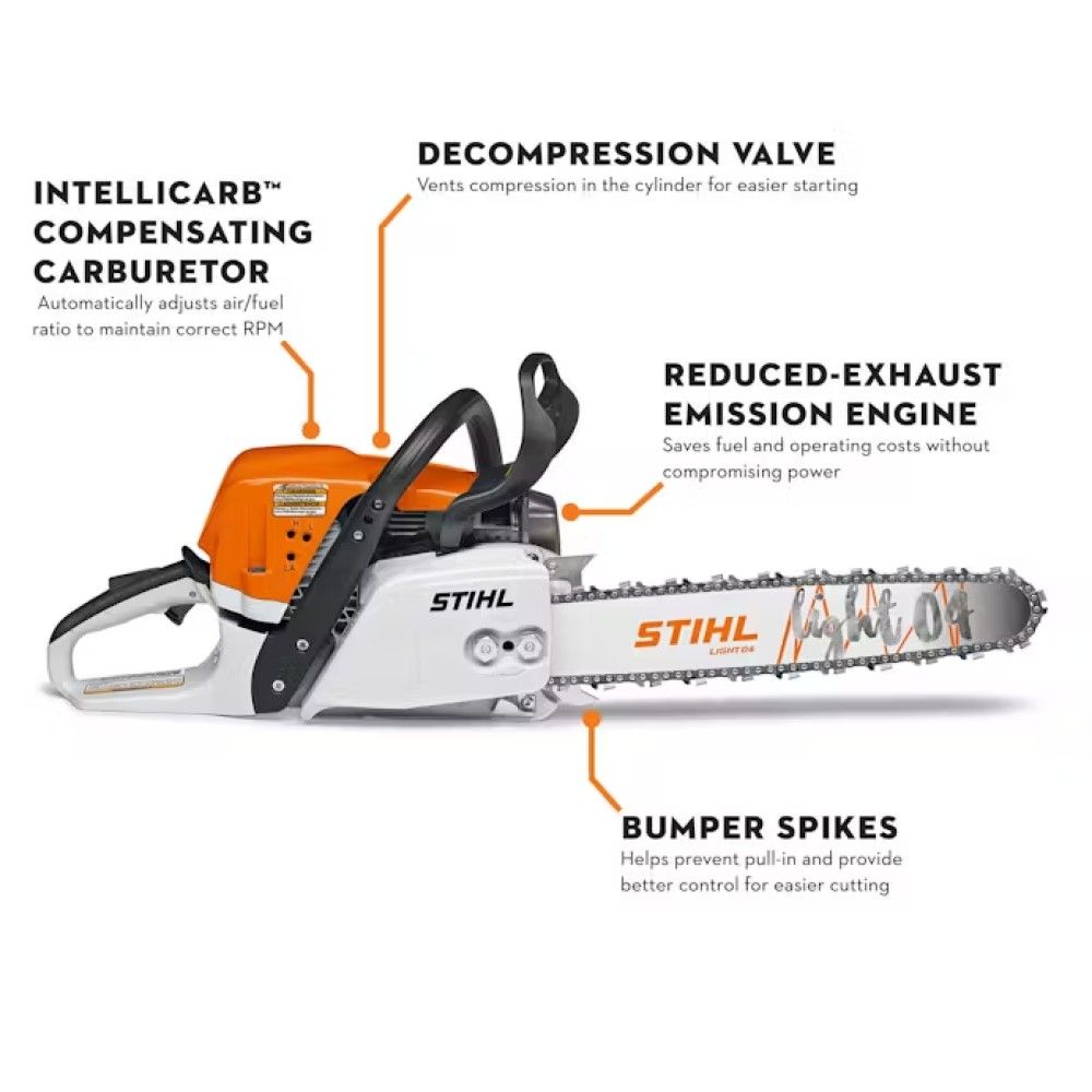 STIHL, 25" MS 311 Gas Powered Chainsaw