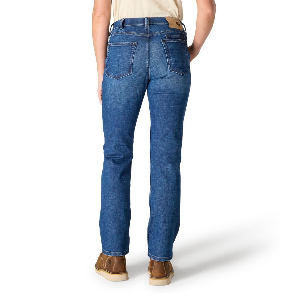 Carhartt, Ladies Mid Rise Straight Leg Essential Jean