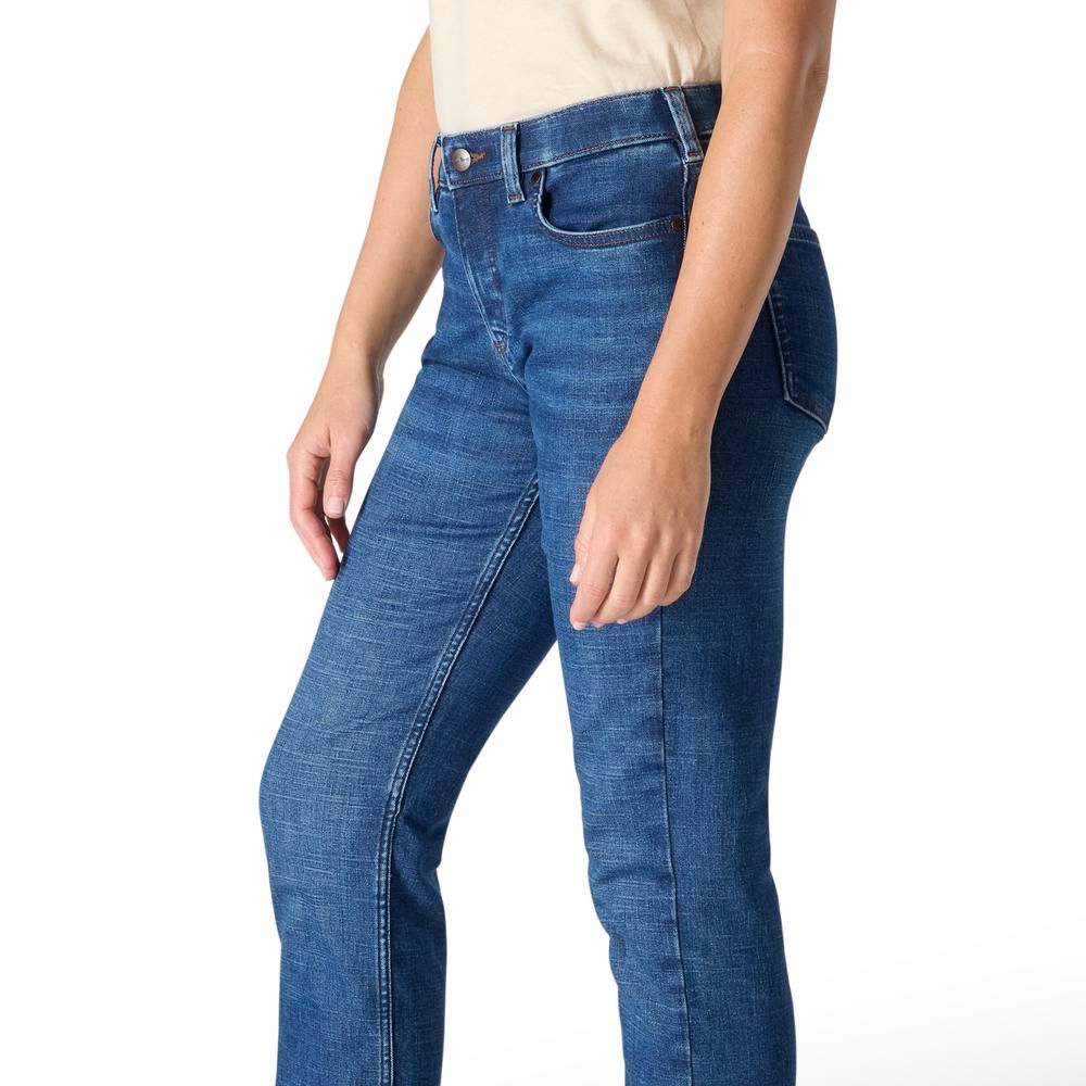 Carhartt, Ladies Mid Rise Straight Leg Essential Jean