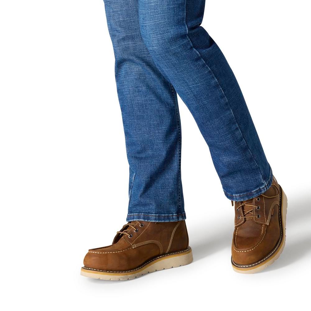 Carhartt, Ladies Mid Rise Straight Leg Essential Jean