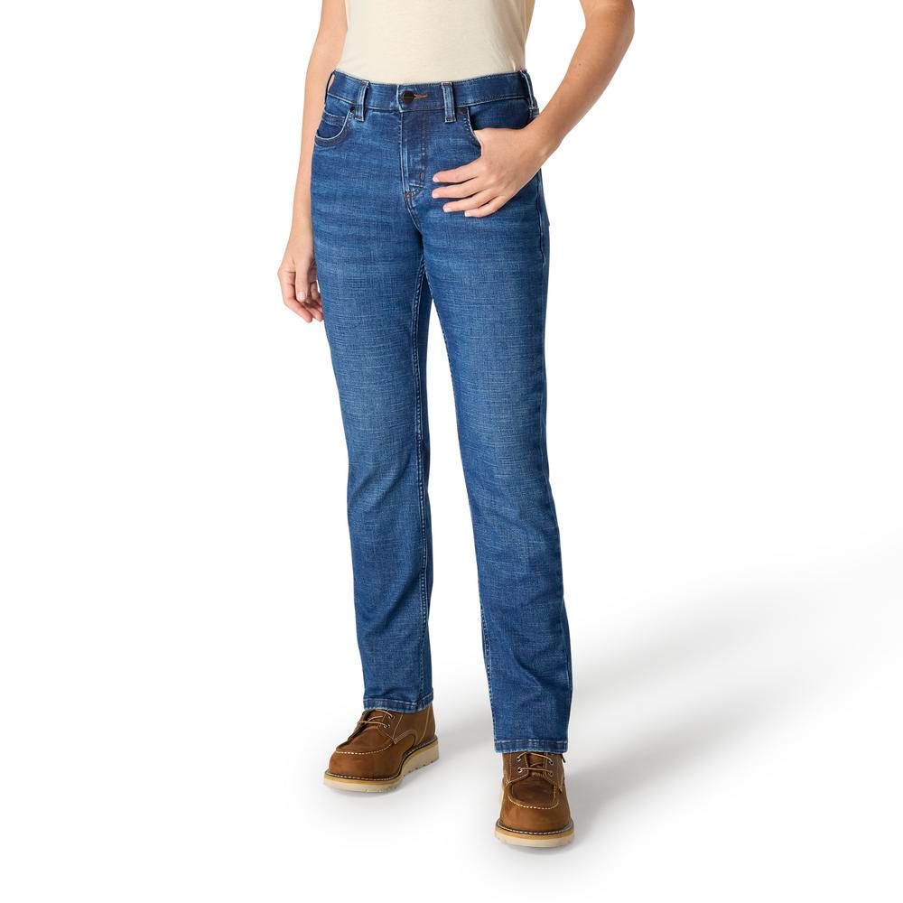 Carhartt, Ladies Mid Rise Straight Leg Essential Jean