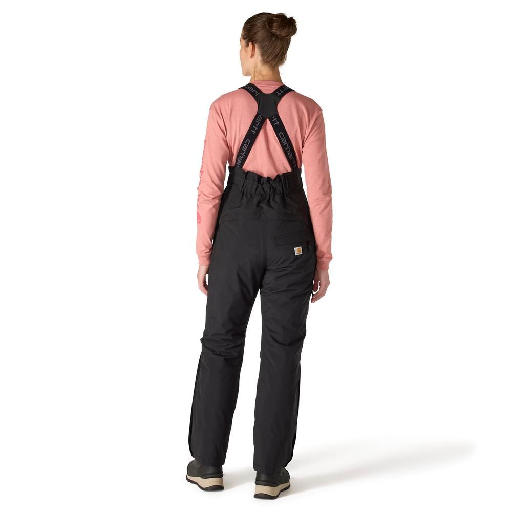 Carhartt, Ladies Black Storm Defender® Insulated Bib Overall
