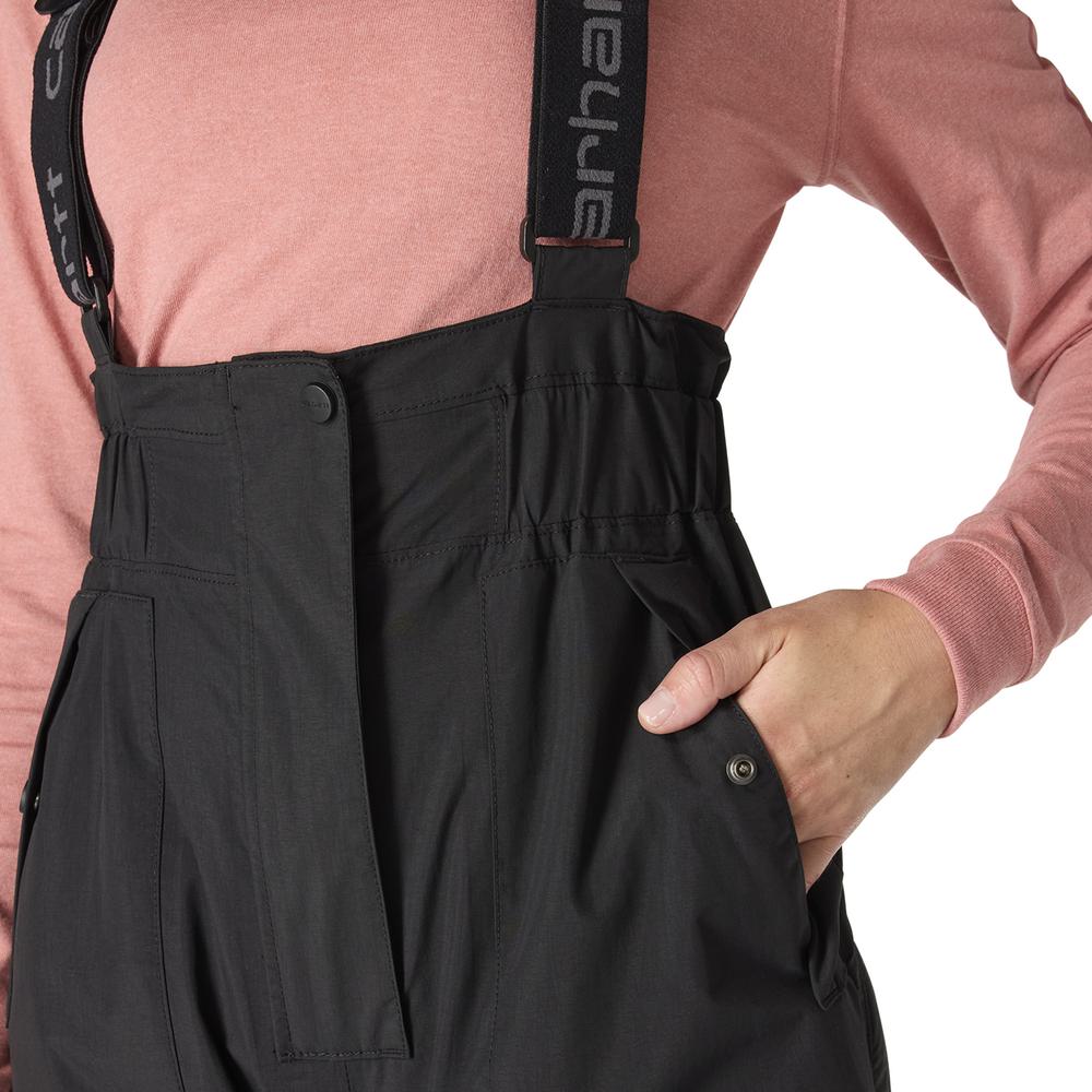 Carhartt, Ladies Black Storm Defender® Ins… Overall | Wilco