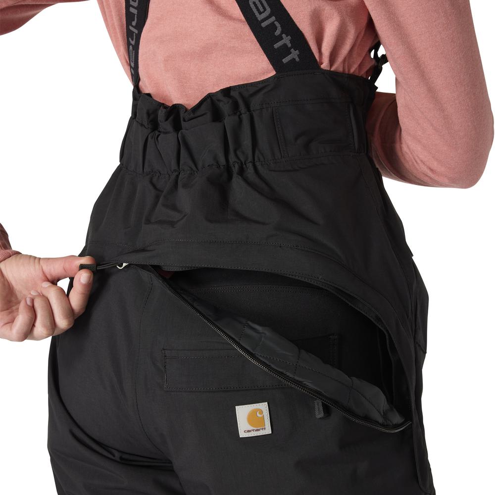 Carhartt, Ladies Black Storm Defender® Ins… Overall | Wilco