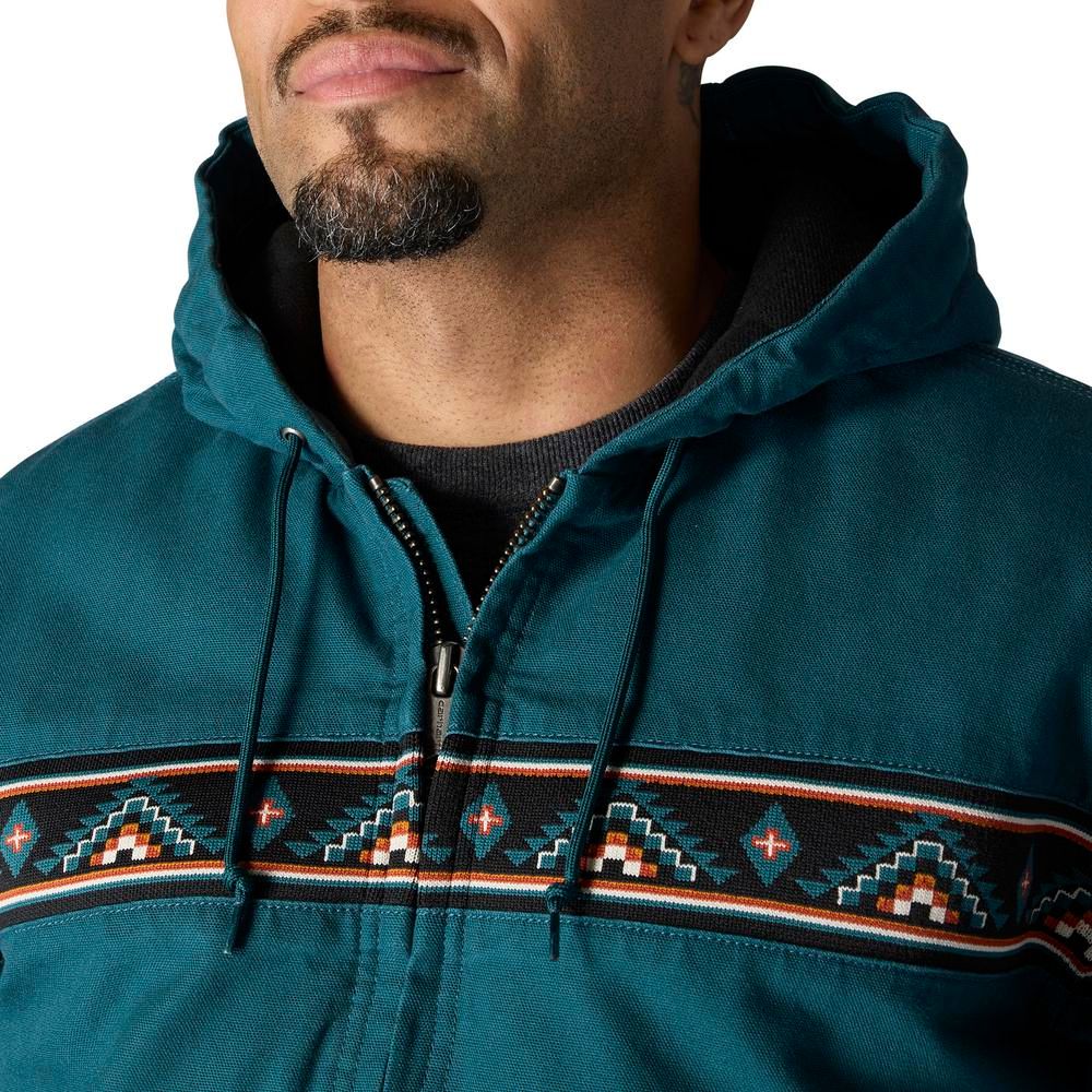 Carhartt, Men's Greenstone Montana Loose Fit Duck Active Jacket