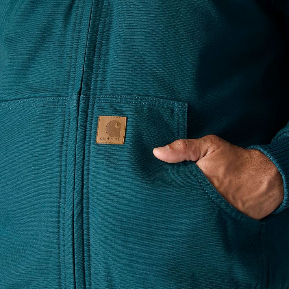 Carhartt, Men's Greenstone Montana Loose Fit Duck Active Jacket