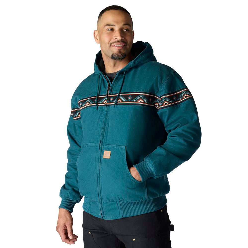 Carhartt, Men's Greenstone Montana Loose Fit Duck Active Jacket